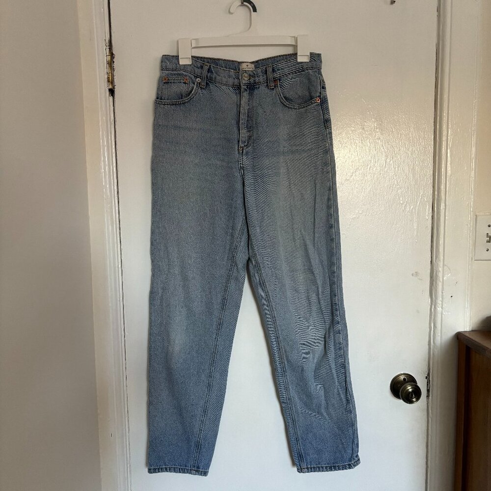 French Connection Pepper Denim 90s Gaucho Jeans